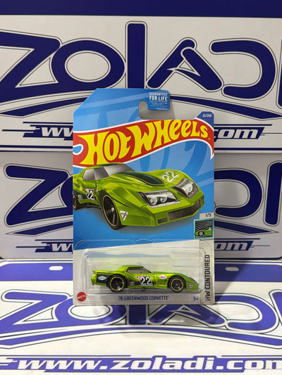 HCW80 76 GREENWOOD CORVETTE