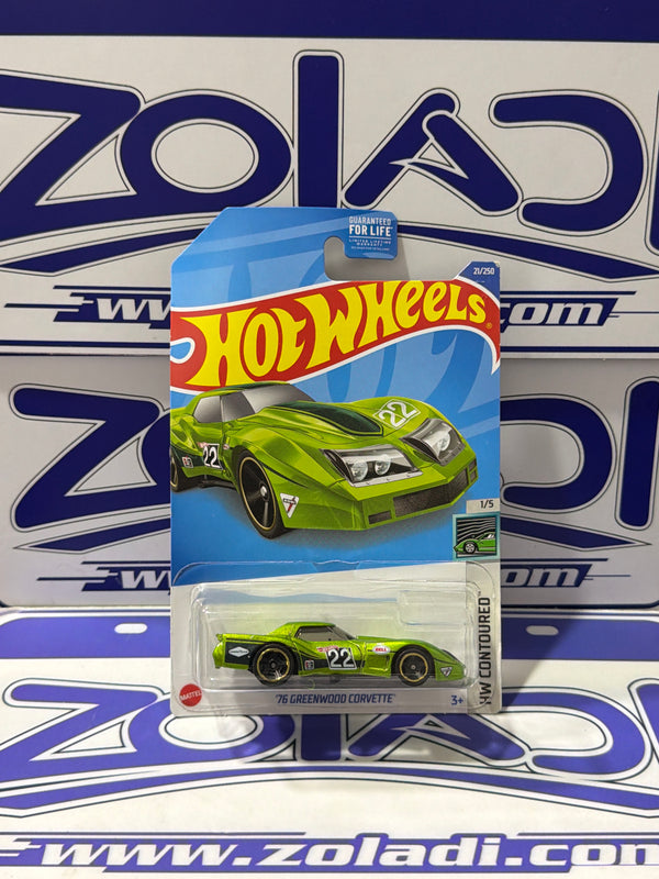 HCW80 76 GREENWOOD CORVETTE