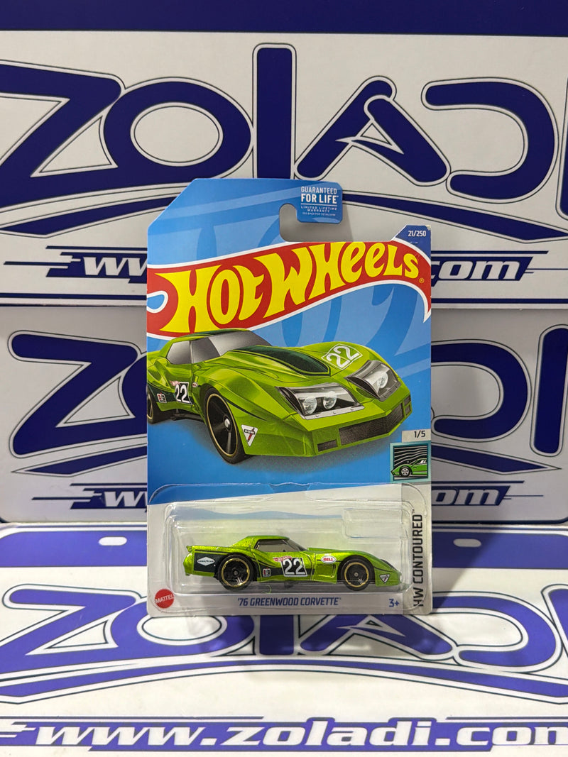 PROMO DEL DÍA HCW80 76 GREENWOOD CORVETTE