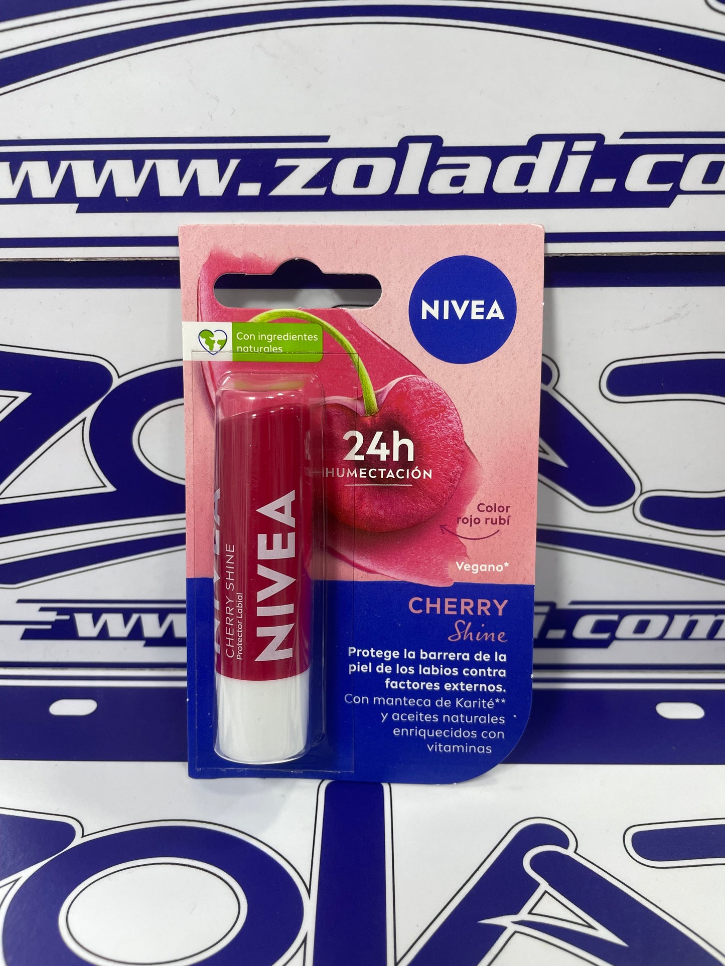 BALSAMO LABIAL NÍVEA HIDRATANTE 24H