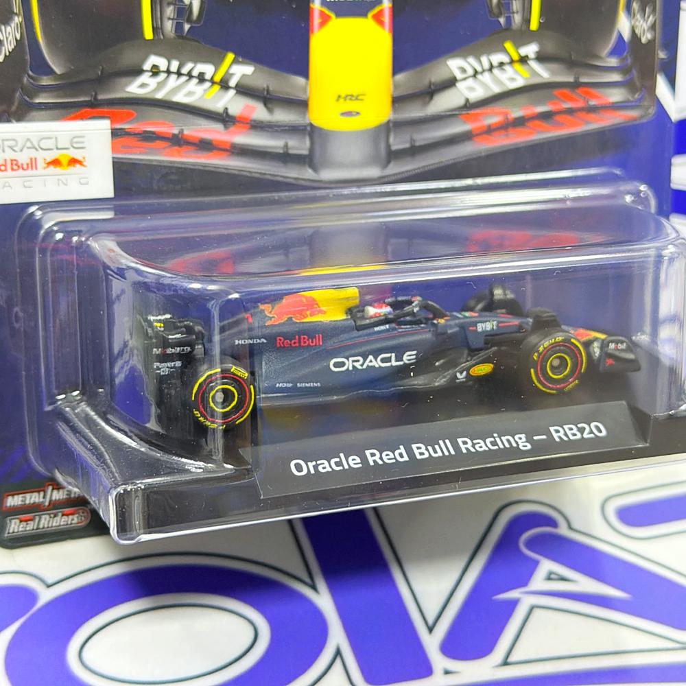 JBM12 ORACLE RED BULL RACING RB20 #1 MAX VERSTAPPEN