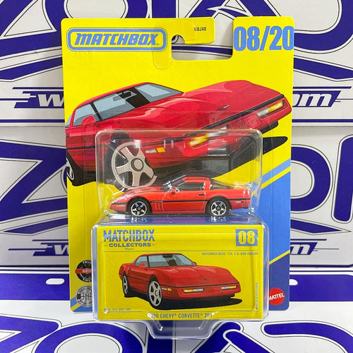 JJV94 1990 CHEVY CORVETTE ZR1
