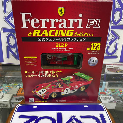 01895 1/43 FERRARI 312P F1 #2 ARTURO MERZARIO
