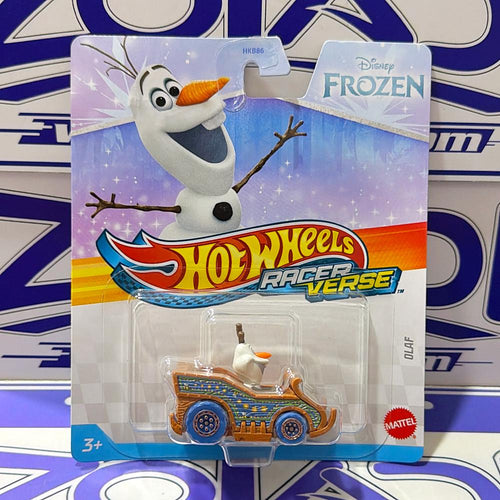 OLAF - Hot Wheels Character Cars - Zoladi Perú