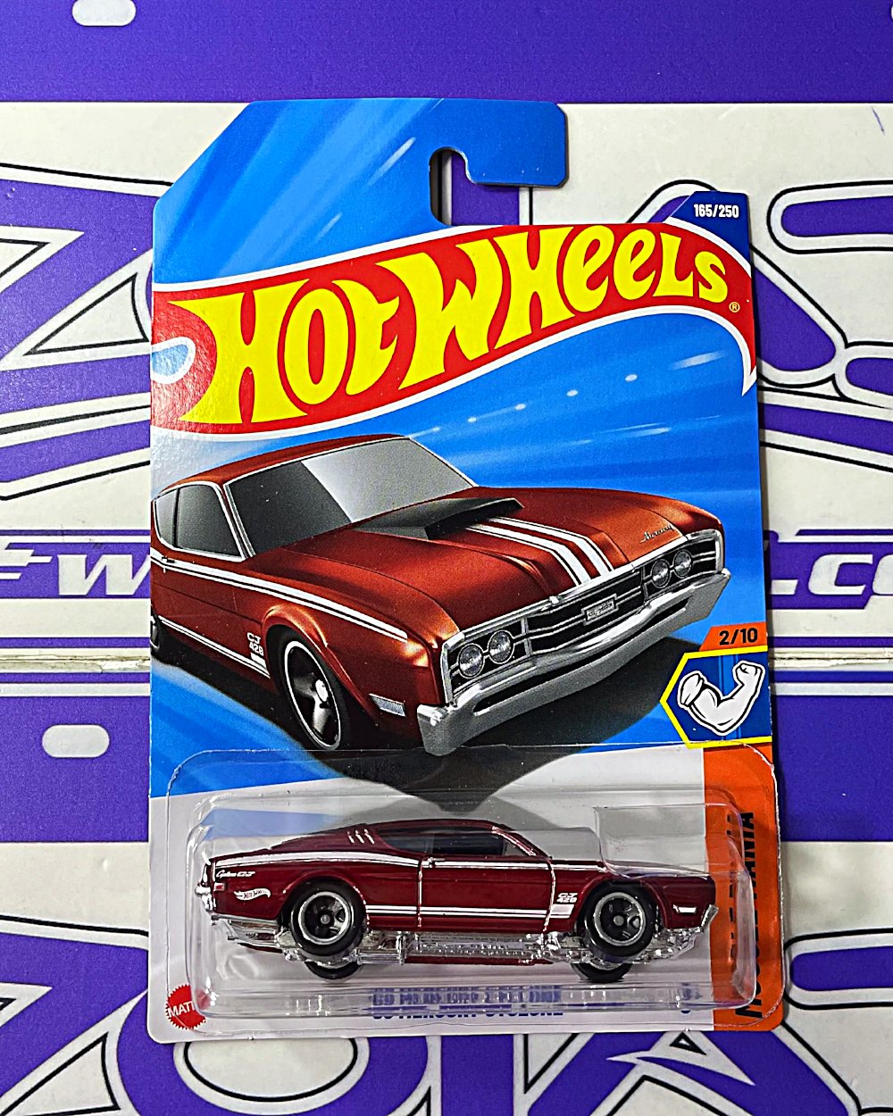 HYY61 69 MERCURY CYCLONE