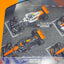 1/43 PACK FÓRMULA 1 MCLAREN LANDO NORRIS #4