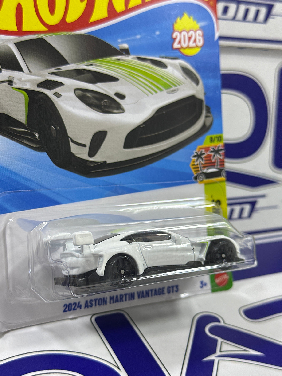 JJL24 2024 ASTON MARTIN VANTAGE GT3