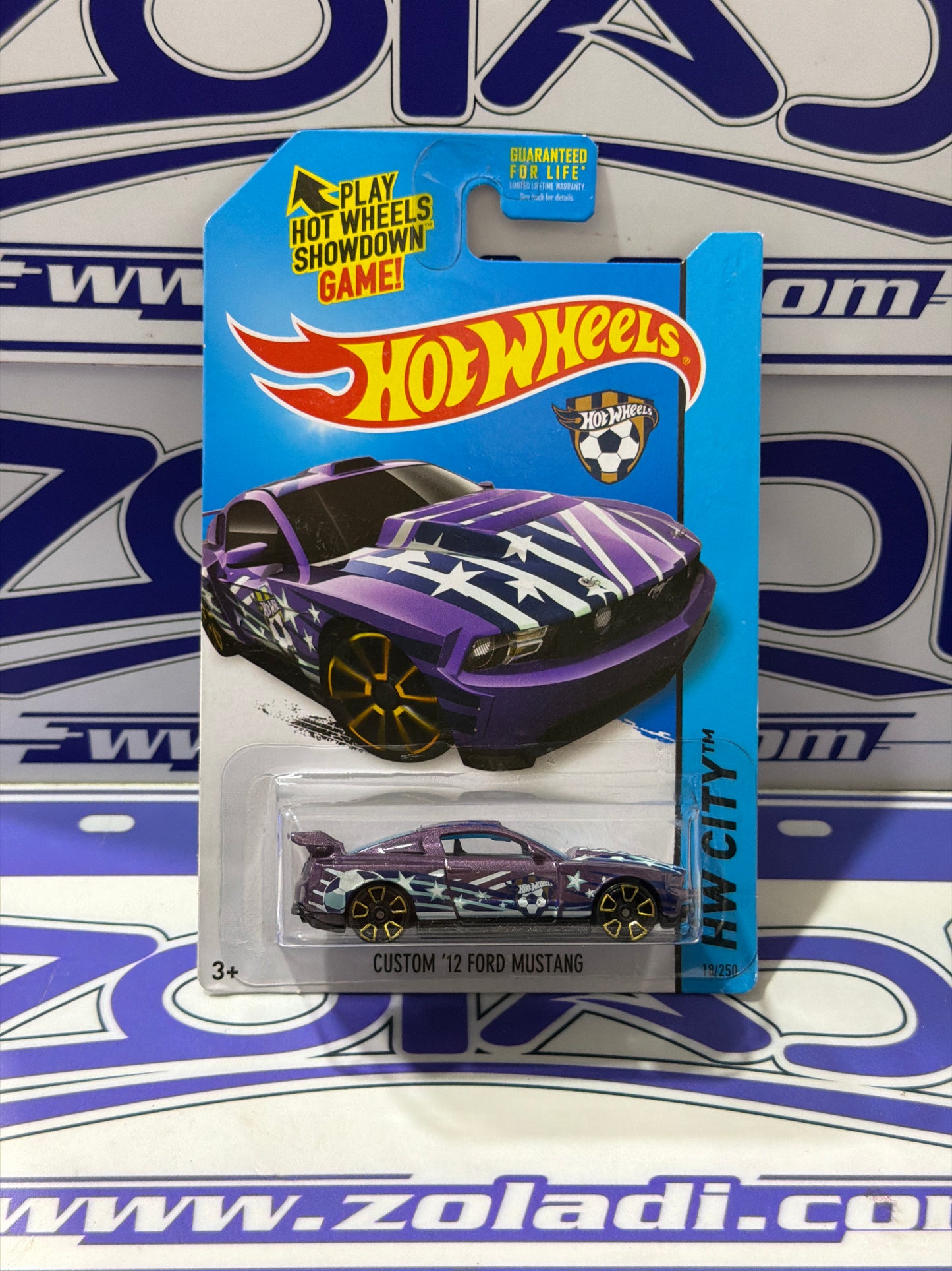 BFF66 CUSTOM FORD MUSTANG