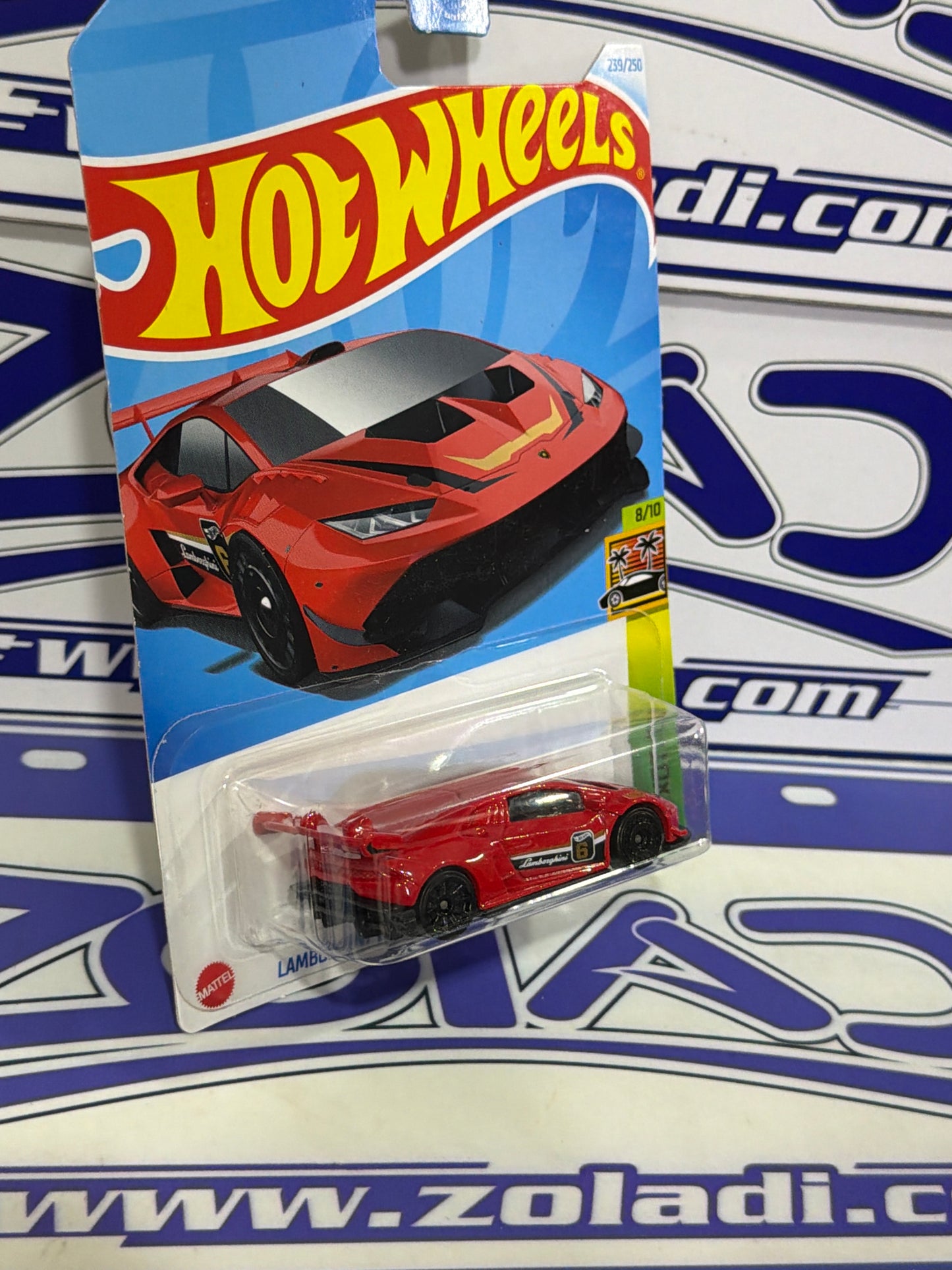 HTC25 LAMBORGHINI HURACAN LP 620-2 SUPER TROFEO