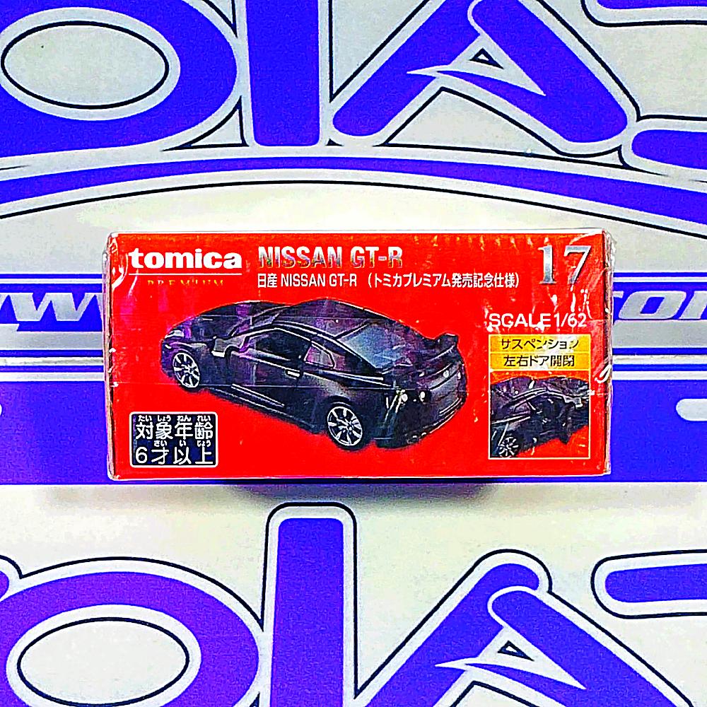 NISSAN GTR TOMICA PREMIUM CHASE
