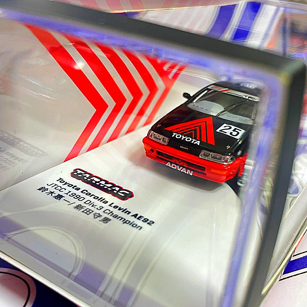 TARMAC TOYOTA COROLLA LEVIN AE92 1/64