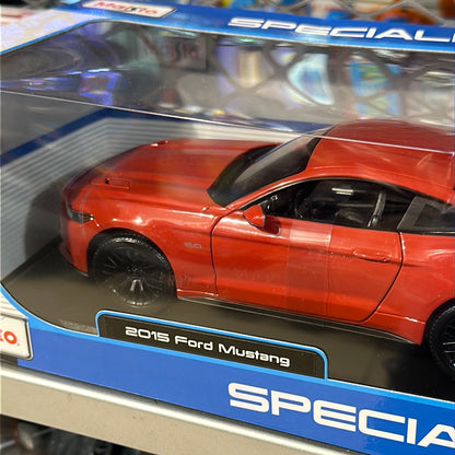 1/18 2015 Mustang Maisto