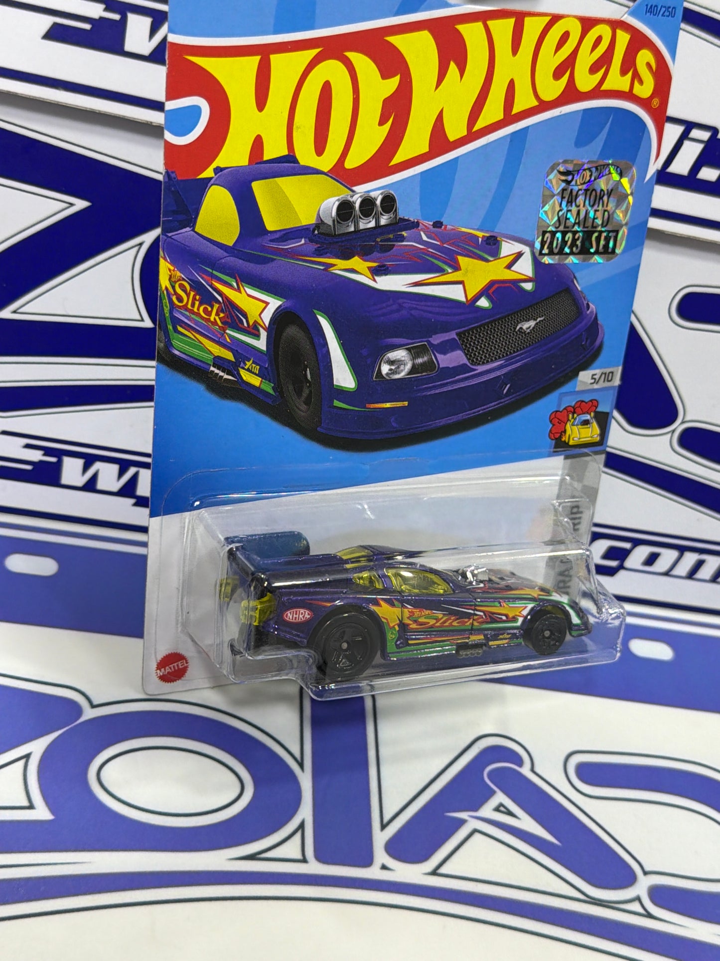 HKH30 MUSTANG NHRA FUNNY CAR