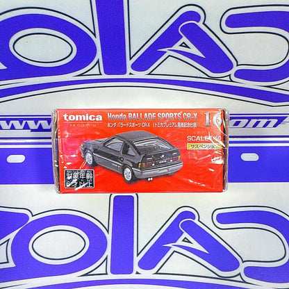 HONDA BALLADE SPORTS CRX TOMICA PREMIUM CHASE