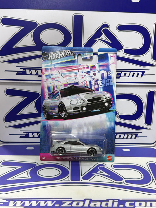 JCB60 95 TOYOTA CELICA GT FOUR