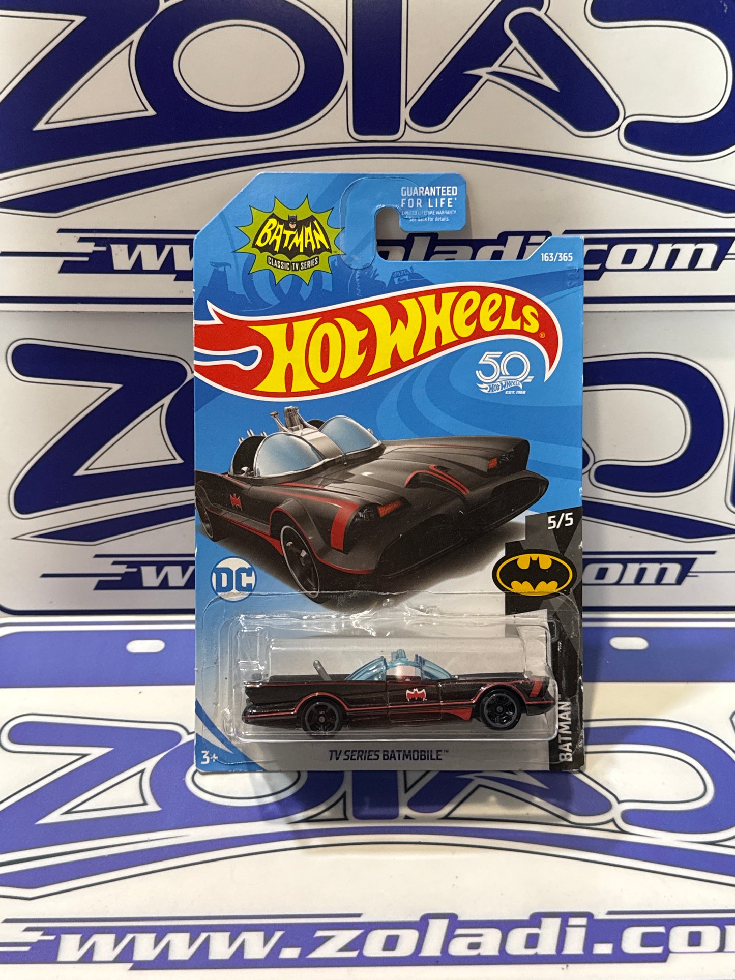 FJX34 TV SERIES BATMOBILE
