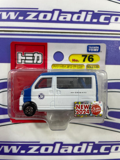 DAIHATSU HIJET JAF ROAD TAKARA TOMY