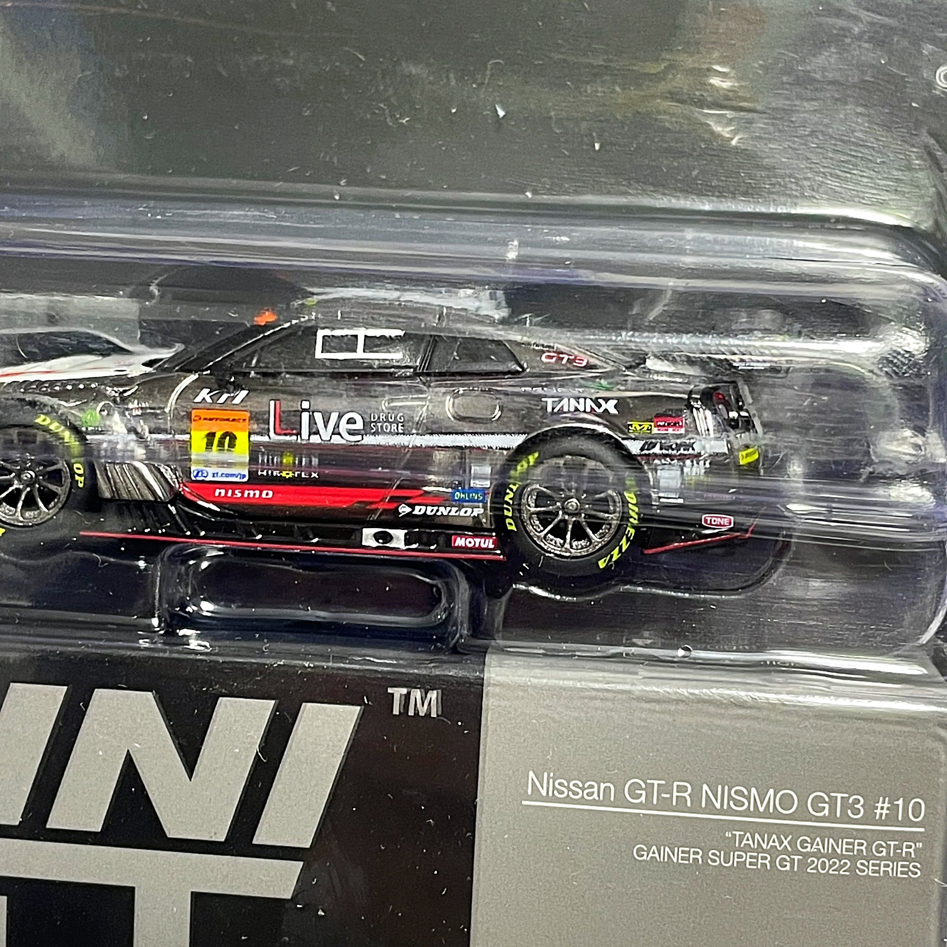 ミニカー MINI GT Nissan GT-R NISMO GT3 #10 540 540 MINIGT NISSAN GTR NISMO GT3 #10 Mini GT 1/64 | Zoladi