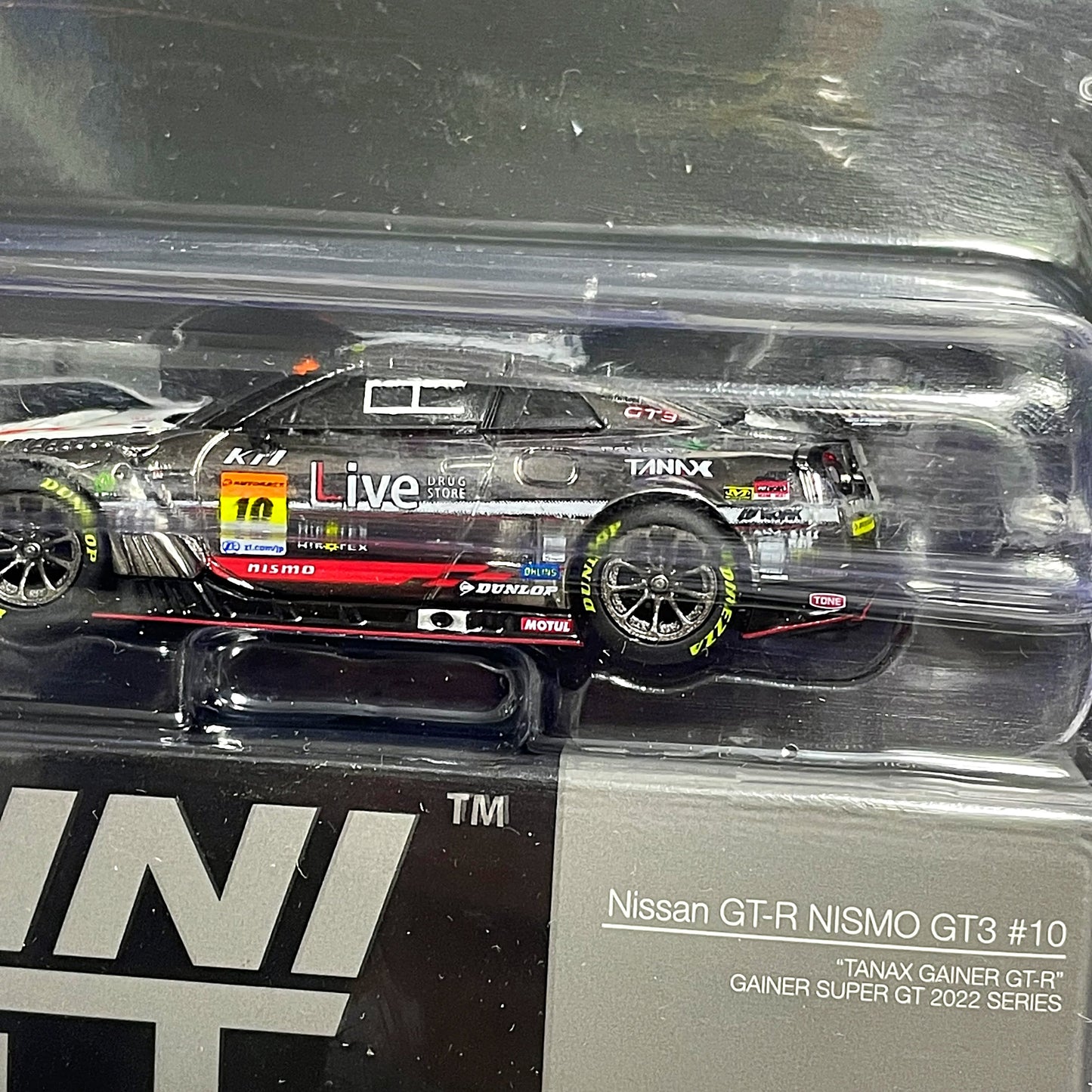 540 MINIGT NISSAN GTR NISMO GT3 #10