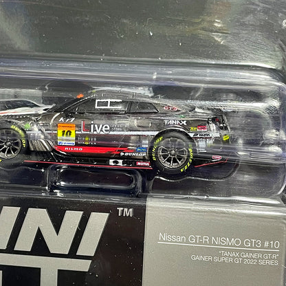 540 MINIGT NISSAN GTR NISMO GT3 #10