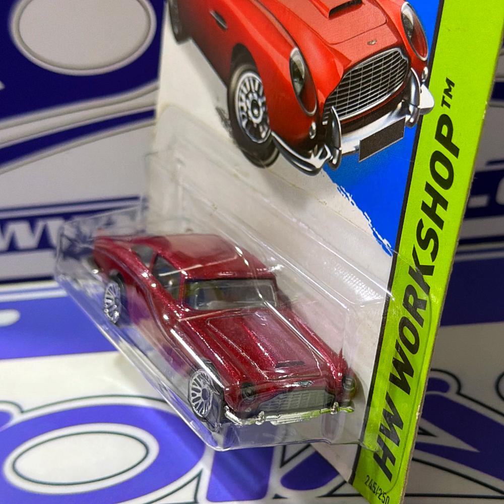 CFJ22 ASTON MARTIN DB5 1963