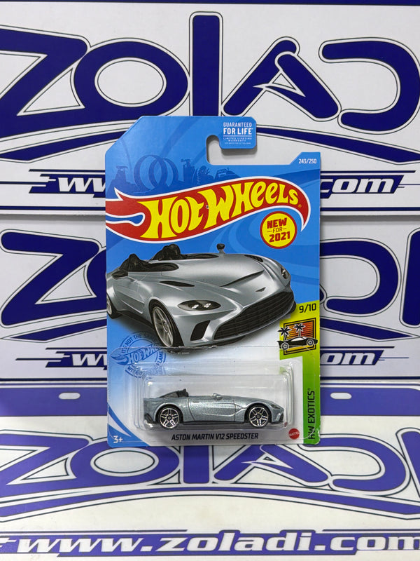 GRX58 ASTON MARTIN V12 SPEEDSTER