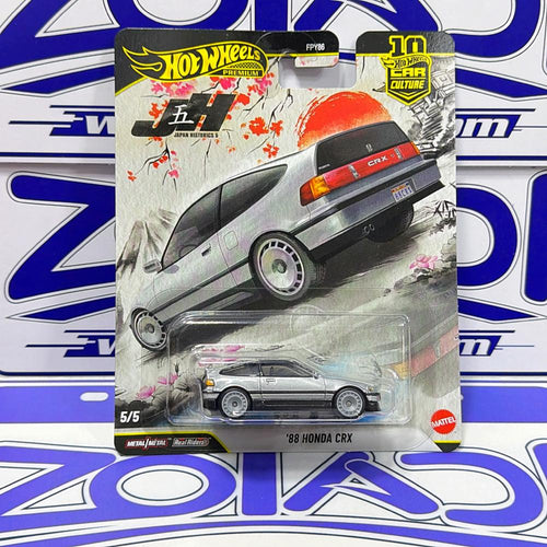 HONDA CRX 88 - Hot Wheels Premium - Zoladi Perú