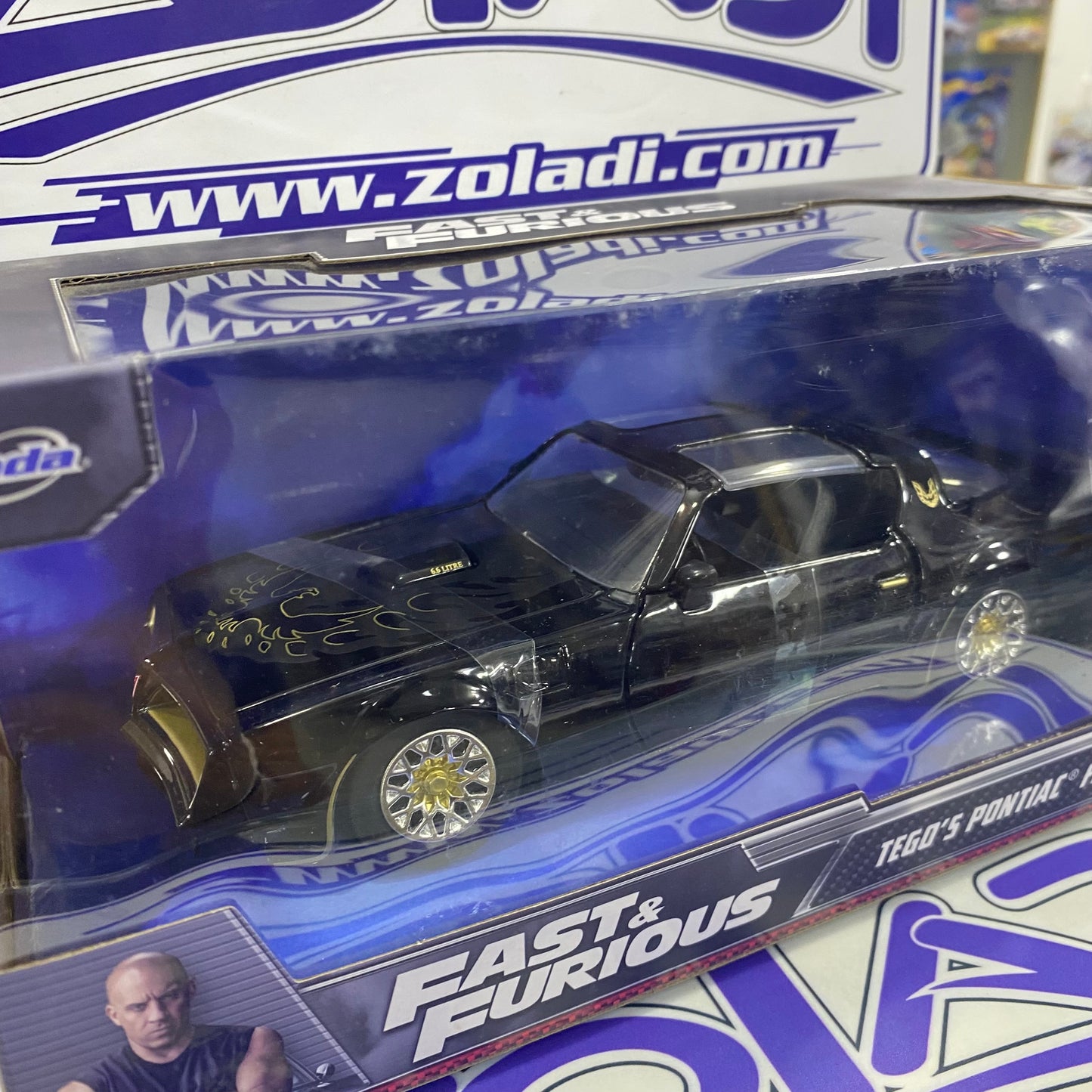 Tegos Fast&Furious Pontiac Firebird #30756 1/24