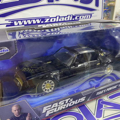 Tegos Fast&Furious Pontiac Firebird #30756 1/24