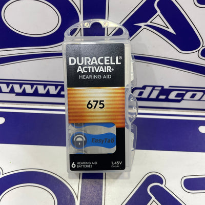 2 PILAS AUDITIVAS DURACELL 675 - paruro - Zoladi Perú