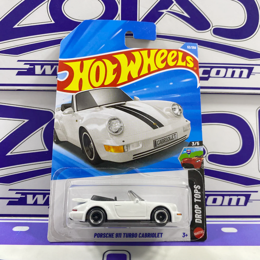 JJJ22 PORSCHE 911 TURBO CABRIOLET