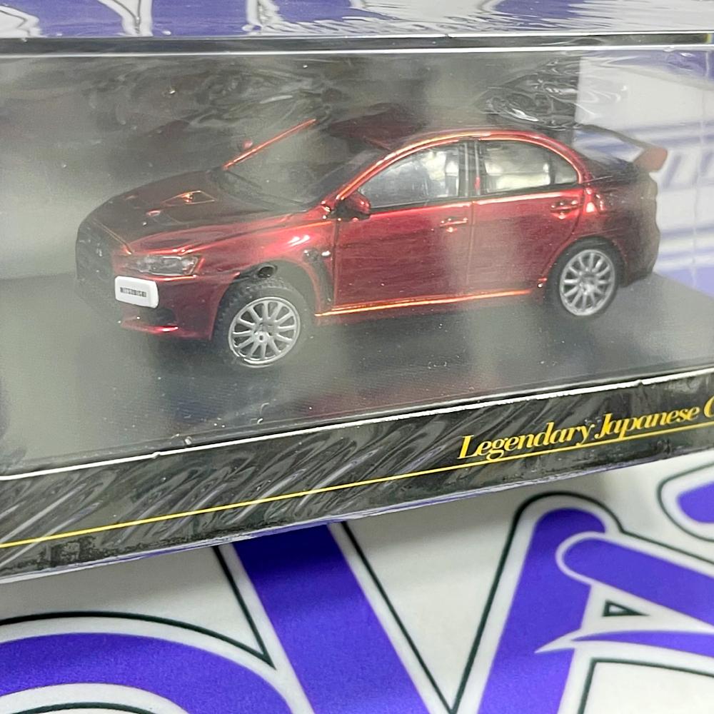 01999 1/43 LANCER EVOLUTION X