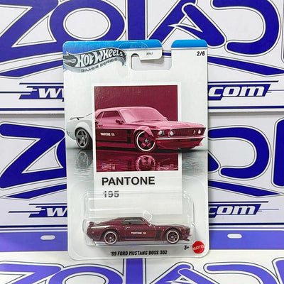 JKY48 FORD MUSTANG BOSS 302