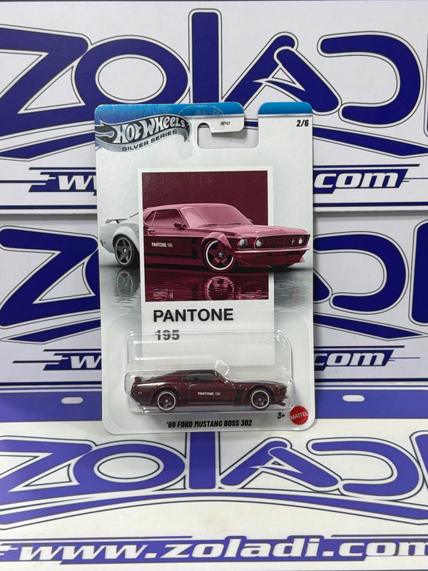 JKY48 FORD MUSTANG BOSS 302