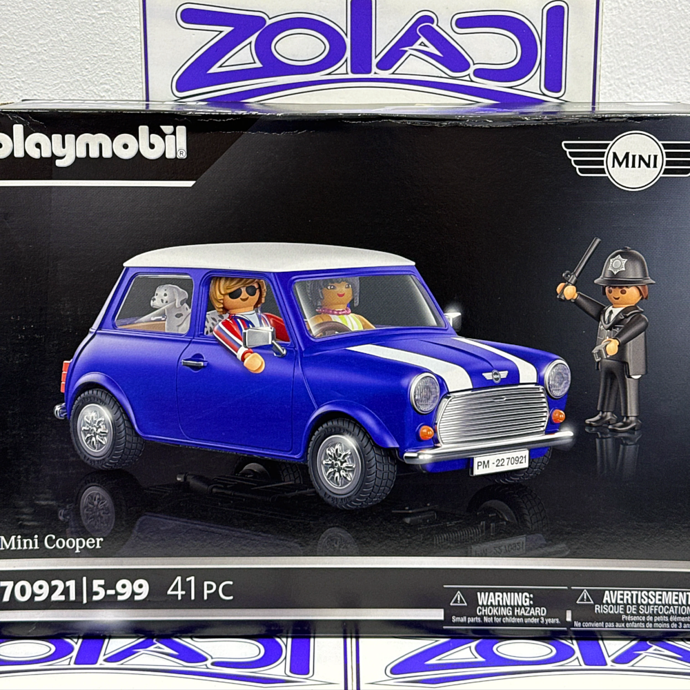 70921 MINI COOPER PLAYMOBIL