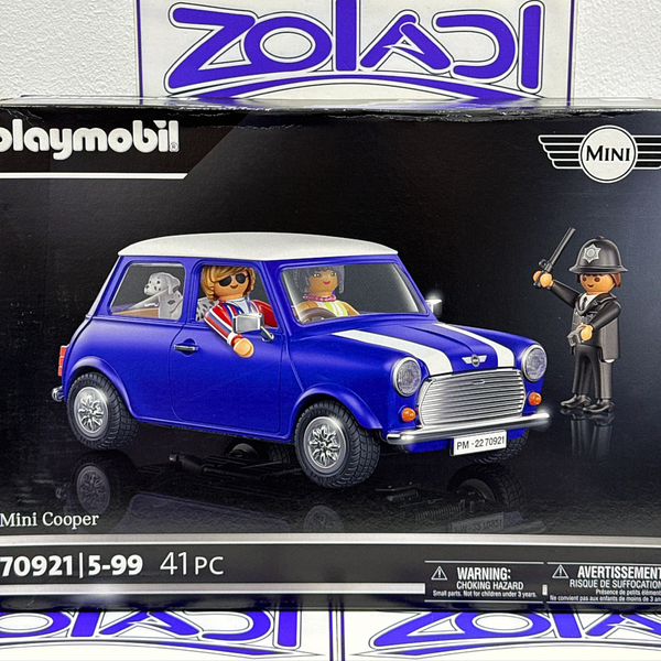 70921 MINI COOPER PLAYMOBIL