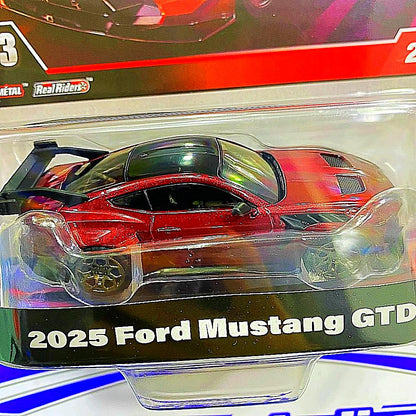 JCN73 1/43 2025 FORD MUSTANG GTD