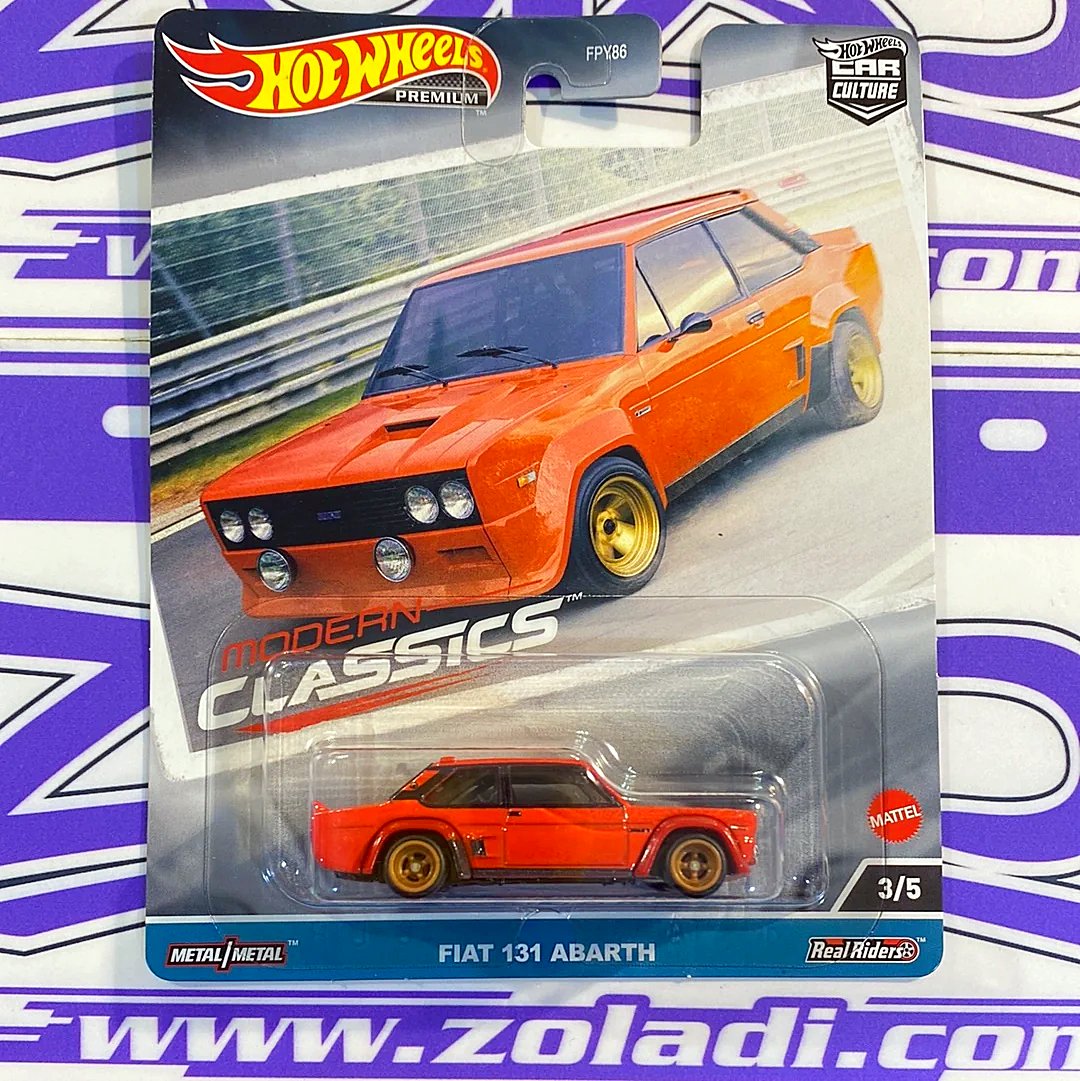 HKC64 FIAT 131 ABARTH