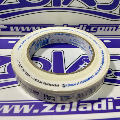 18MM MASKING TAPE 50metros TEKBOND
