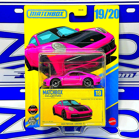 JCL43 PORSCHE CARRERA 4S 2020