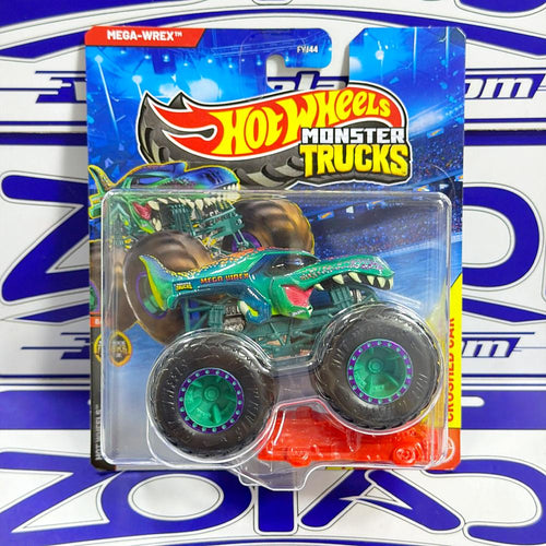 JKJ97 MEGA WREX MONSTER TRUCKS
