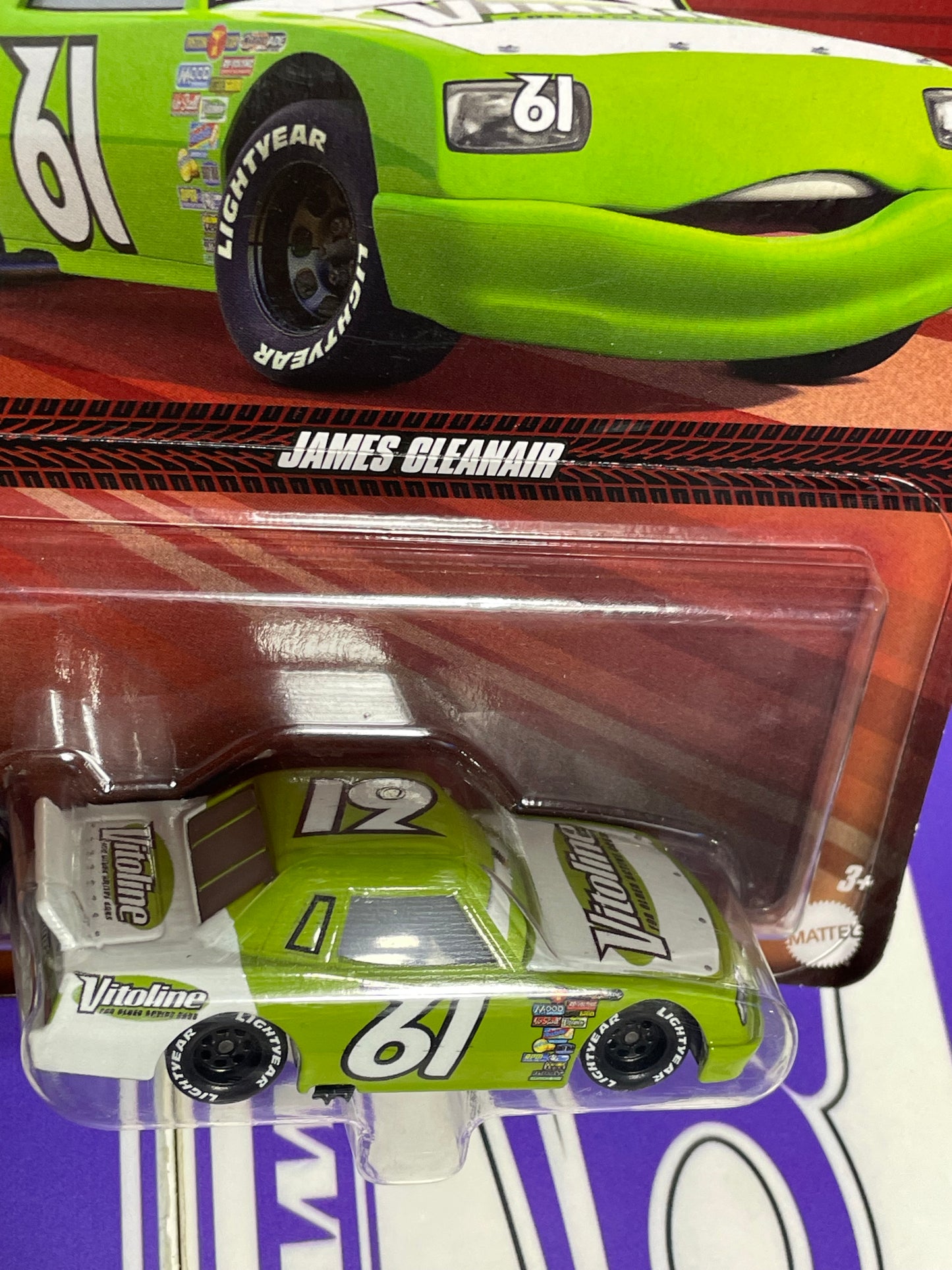 GBY04 JAMES CLEANAIR