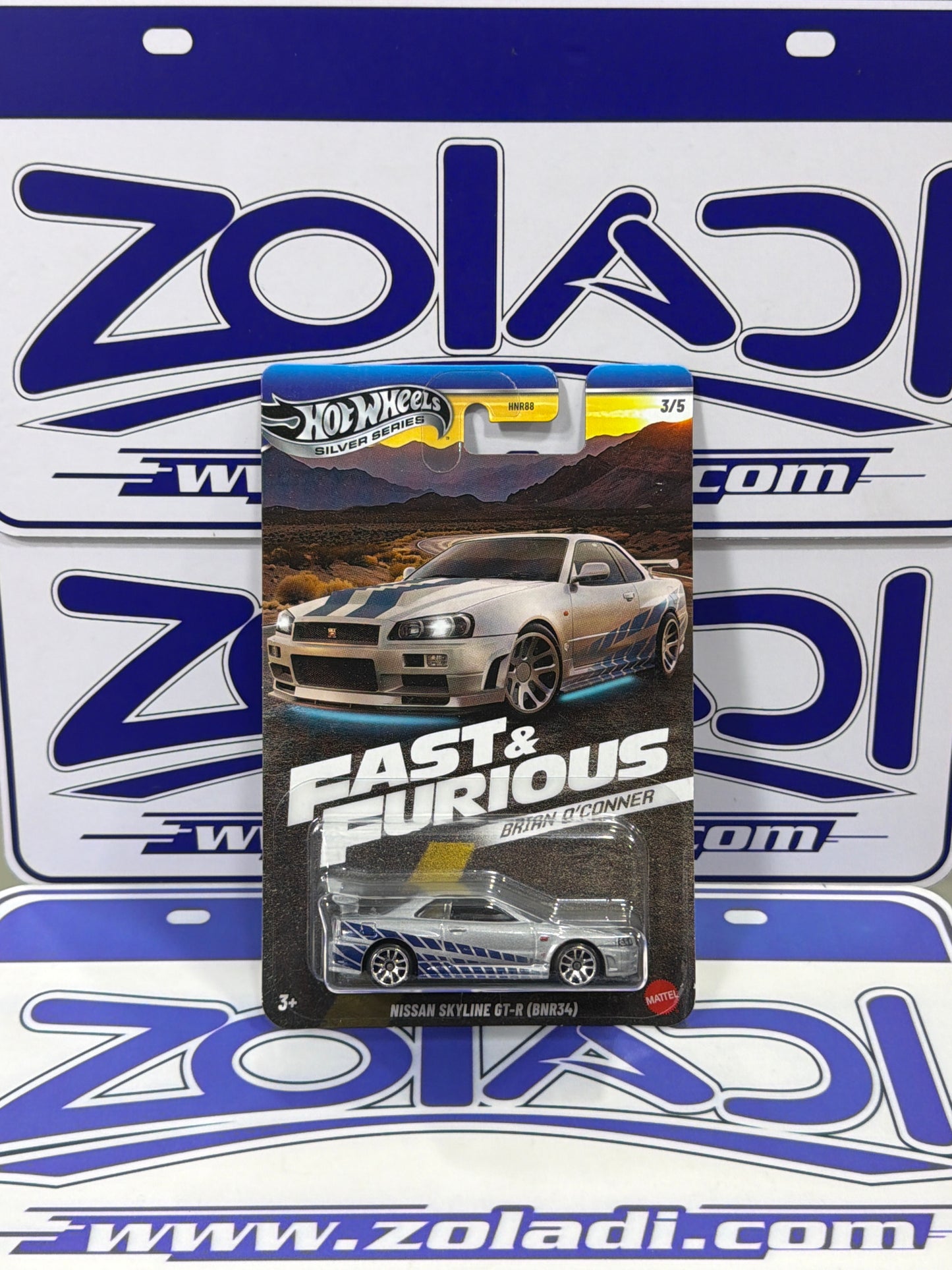 JBY31 NISSAN SKYLINE GTR R34 F&F