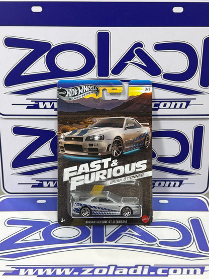 JBY31 NISSAN SKYLINE GTR R34 F&F