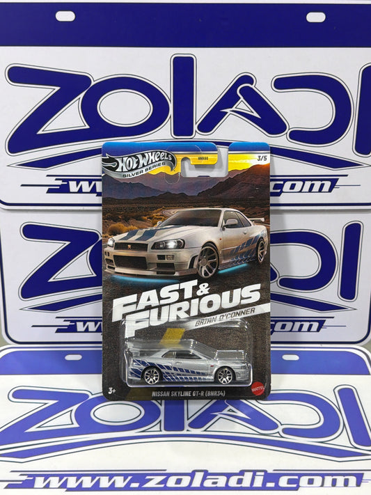 JBY31 NISSAN SKYLINE GTR R34 F&F