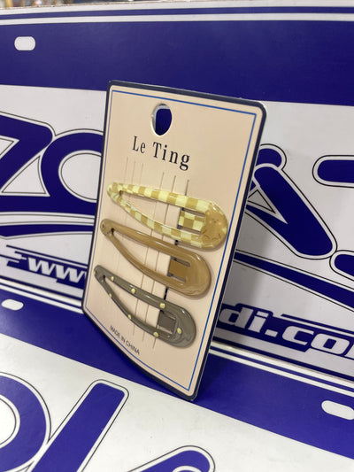 3 SET DE GANCHO PARA CABELLO paruro disponible en Zoladi Lima