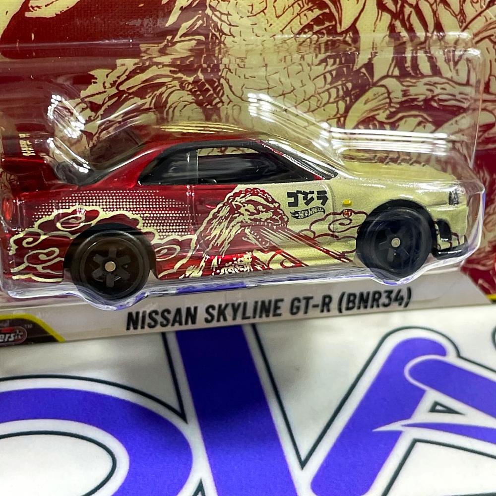 JHW90 NISSAN SKYLINE GTR34  GODZILLA