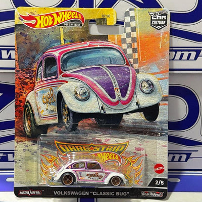 Volkswagen Cassic Bug Bettle vvho Hotwheels Premium