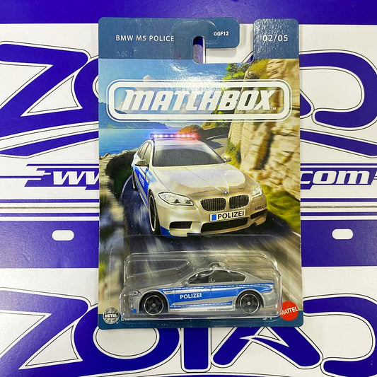 JCH20 BMW M5 POLICE
