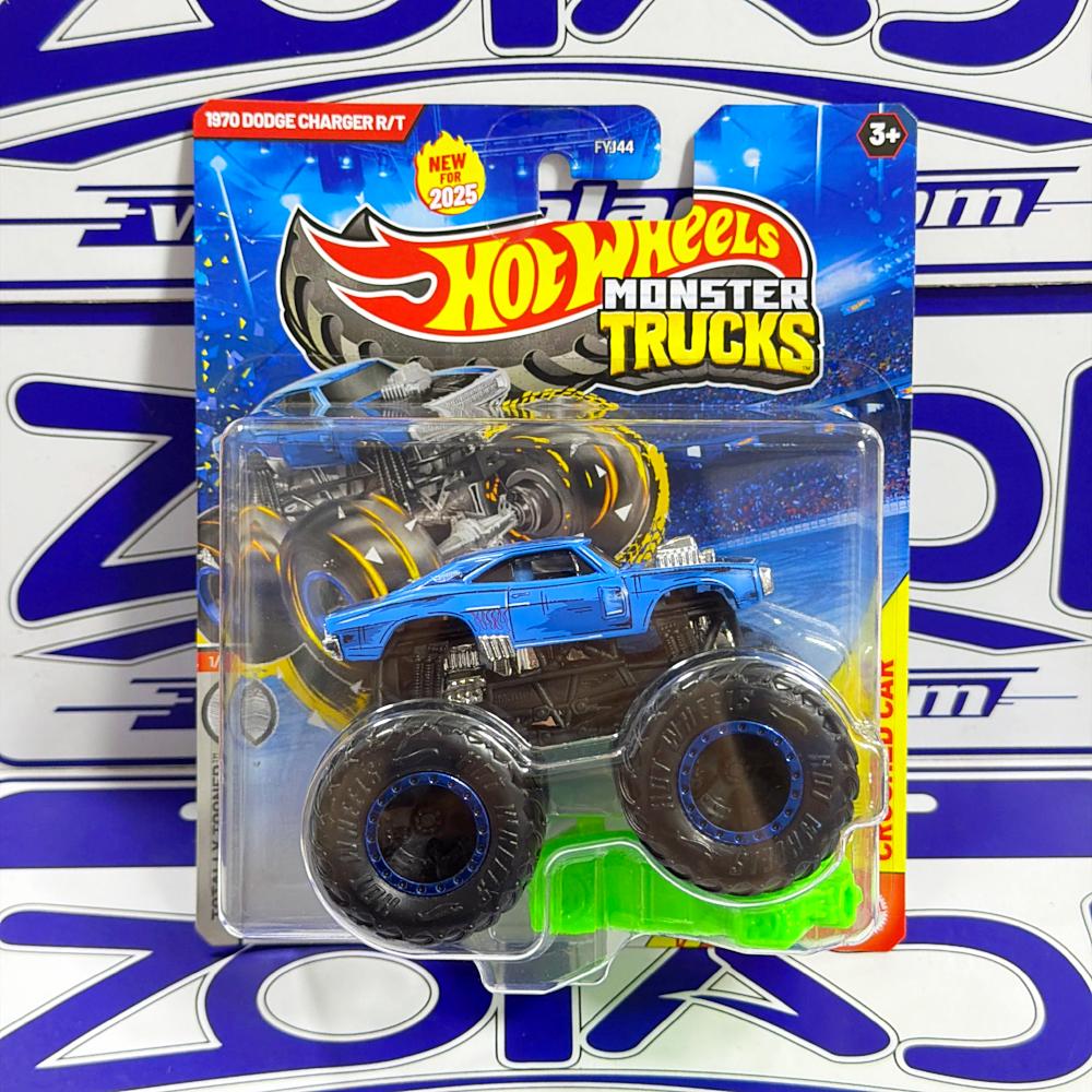 JCD93 1970 DODGE CHARGER RT MONSTER TRUCKS